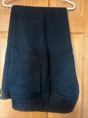 Van Heusen Black Men's Cotton Pants